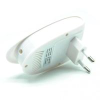 Gambar TERLARIS Anti Nyamuk Ultrasonic Machine Pest Repeller Electro / Alat Usir Pengusir Pencegah Pembasmi Pembunuh Tikus Nyamuk Lalat Cicak Cecak Kelabang Kelelawar Laba2 Ular Curut Kecoa Kecoak Semut Merah Serangga Hama Ampuh Anti Nyamuk Elektrik Elektronik - Putih dari Pandurati store undefined 3 Tokopedia