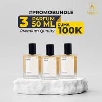 Gambar Parfum Pria dan Wanita Special Bundling 50ml 3pcs Parfume Unisex Maestro Parfum dari Shineup store undefined 1 Tokopedia