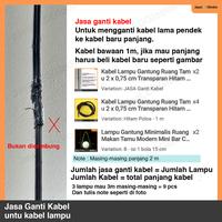 Gambar Lampu Gantung Minimalis Ruang Makan Emas Bola Kaca Putih Cafe 15 20 cm - A - Kaca 20 cm dari JAYA LED GLODOK undefined 2 Tokopedia