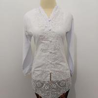 Gambar Kebaya encim bordir senada - Hitam, S dari Babyzhak undefined 3 Tokopedia