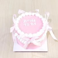 Gambar Kue Ulang Tahun/Birthday Cake/Kue Ultah Ribbon Bride To Be/Ribbon Cake/Kue Mini Jakarta dari Stelette Cake_NEW undefined 3 Tokopedia