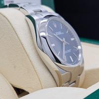 Gambar Rolex Oyster Perpetual Blue  114300 dari Aristo Time undefined 3 Tokopedia