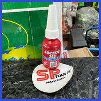 Gambar TAPE / SEALANT PEREKAT PERTUKANGAN DISCOUNT LEM BAUT LOCTITE 243 THREADLOCKER 10ML 10 ML SIAP KIRIM dari BB AutoParts undefined 1 Tokopedia