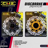 Gambar [CMZ Racing] Piringan Cakram Depan 300MM VIXION NEW NVA NVL Discbrake Disk Rotor VIXION OLD LAMA Datar Lubang 5 Alloy Finishing CNC Model PSM Kualitas Terbaik Bracket Kaliper Motorcycle - Hitam dari Mirwais AC Jkt undefined 1 Tokopedia