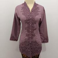 Gambar Kebaya encim bordir senada - Hitam, S dari Babyzhak undefined 2 Tokopedia