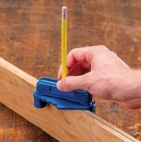 Gambar Penggaris Marking Line Ruler Tool Woodworking Alat Penanda Kayu Tukang dari Safaluna Klora undefined 2 Tokopedia