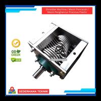 Gambar Shredder Machine / Mesin Pencacah / Mesin Penghancur Precious Plastic - 1 HP / 750 Watt dari Ichoose. undefined 5 Tokopedia