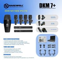 Gambar Mic Drum Set 7 Kit Hardwell Dkm7 Pro Dkm 7 Pro Original Garansi dari IDB MUSIK PLUS undefined 1 Tokopedia