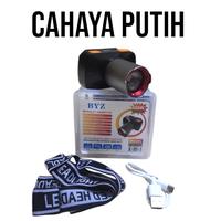 Gambar Senter Kepala BYZ 777 Cahaya Putih 100 Watt Bisa Nyala 3 Mode Sinar Putih - Cas Usb - Camping - Zoom BYZ-777 / BYZ777 dari Maxwell's Shop Tokopedia undefined 2 Tokopedia