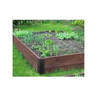 Gambar Murah 4Packs Raised Garden Bed Corner BracketsHeavy Duty Metal L Shape Angle Bracket With Screws 11X 3Inch Wood_Diy Projects dari Indoka Store undefined 4 Tokopedia