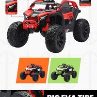 Gambar MAINAN ANAK MOBIL AKI JEEP JUMBO MONSTER NUWA NW111 BAN KARET - standart dari Eurocars undefined 4 Tokopedia
