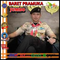 Gambar Terlaris Topi Baret Pramuka Penggalang Penegak Bludru Flanel Bahan Tebal jumbo Best Seller dari OasiskuSHOP undefined 2 Tokopedia