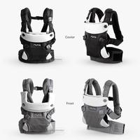 Gambar Nuna CUDL Baby Carrier Gendongan Anak Bayi Newborn Toddler Infant Back Front Insert - Night Caviar dari jagsjc undefined 3 Tokopedia