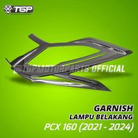Gambar Garnish Lampu Belakang Honda PCX 160 (2021 -2024) Aksesoris Variasi Motor Tgp dari Mirwais AC Jkt undefined 4 Tokopedia