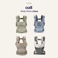 Gambar Nuna CUDL Baby Carrier Gendongan Anak Bayi Newborn Toddler Infant Back Front Insert - Night Caviar dari jagsjc undefined 1 Tokopedia