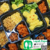 Gambar Nasi kuning Bento Karakter Kelinci dari LAPAK DEPE undefined 1 Tokopedia