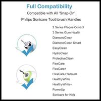 Gambar Terlaris Philips Sonicare Replacement Brush Heads, Kepala Sikat Gigi C1 C2 C3 S Best Seller - C1 dari Quality Apparelshop undefined 4 Tokopedia