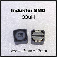 Gambar Induktor SMD 33uH Inductor Power 12mm x 12mm dari Putra Niaga Elektronik undefined 1 Tokopedia