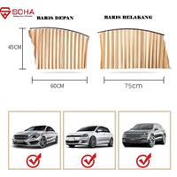 Gambar Premium Am-10 Premium Tirai Gorden Jendela Kaca Mobil Sunshield Sun Shades Car Magnet Window Sun Shades 4 Pcs Anti Panas Uv Universal Mobil Daihatsu Toyota Honda Br-V Rocky Rush Xpander Cross Raize Berkualitas - GOLD dari Luciana Toserba undefined 5 Tokopedia