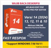 Gambar Nitro Pro PDF 14 & 13 ORIGINAL LICENSE Lifetime Permanen Win dari vivia shop178 undefined 1 Tokopedia