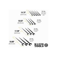 Gambar Hotsale Klein Tools 3224 Construction Spud Wrench Made In Usa 112Inch Nominal Opening 1Inch Bolt U.S. Regular Nut dari Recana Market undefined 3 Tokopedia