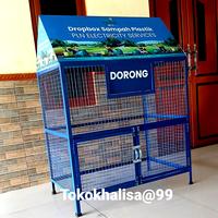 Gambar KOTAK DONASI SAMPAH BOTOL PLASTIK UKURAN 100×60×135cm dari TokoKhalisa@99 undefined 3 Tokopedia