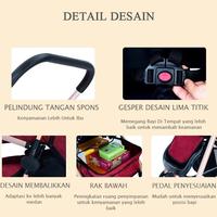 Gambar [Garansi 30 Tahun]Stroller Baby 2-way Lipat Kereta Dorong Bayi 0-6 Tahun Sepeda Motor Dapat Dibawa dari jagsjc undefined 2 Tokopedia