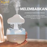 Gambar Rain Cloud Humidifier Lampu Kamar Hiasan Kamar Estetik - Diffuser Aromatherapy Essential Oil Aromaterapi Minyak Esensial Pelembab Atomisasi Desktop Kantor Khusus Kado Pasangan Pacar Sahabat Teman J38 dari fndi-45 undefined 2 Tokopedia