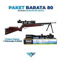 Gambar Kualitas No 1 1 Set Uklik Sharp Barata Clasic Superlong 80 Cal 4.5 - Rr Sports Packing Aman - Unit Only dari RISNAN SHOP ID undefined 1 Tokopedia