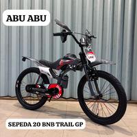 Gambar Sepeda Anak BMX 20 BNB Trail GP Motor Cross - Hitam dari Ranel Market undefined 4 Tokopedia