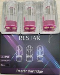 Gambar RESTAR MESH COIL NEW STYLE CARTRIDGE REFILL RELX - 1 pcs, Hitam dari authentic GO undefined 4 Tokopedia