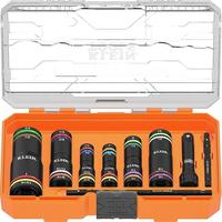 Gambar Best Klein Tools 656Qs Knect Quad Socket 24 Sizes In 6 Sockets 4In1 Color Coded Sae And Metric Impact_Rated DeepWell Heavy dari Narika Market undefined 1 Tokopedia