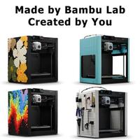 Gambar 3D Printer Unit BambuLab P1P Bambu Lab P1P CoreXY dari Archie Tech Computer Bali undefined 5 Tokopedia