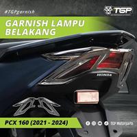 Gambar Garnish Lampu Belakang Honda PCX 160 (2021 -2024) Aksesoris Variasi Motor Tgp dari Mirwais AC Jkt undefined 3 Tokopedia