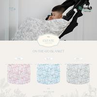 Gambar Estate On The Go Blanket Cosoco Kids - Multifungsi TENCEL Modal - Estate Grey dari jagsjc undefined 1 Tokopedia