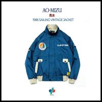 Gambar Terlaris Aomizu Club Of 1986 Sailing Vintage Jacket / Jaket Jepang Oversize Bomber Flight Estetik Biru Tebal Good Quality - M dari BHO KHONK undefined 1 Tokopedia