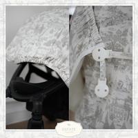 Gambar Estate On The Go Blanket Cosoco Kids - Multifungsi TENCEL Modal - Estate Grey dari jagsjc undefined 4 Tokopedia