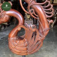 Gambar Patung Ukir Kayu Burung Rangkong Madura Lawas Jadul dari moessongallery undefined 4 Tokopedia
