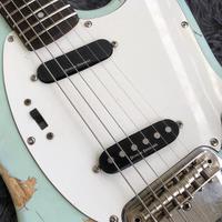 Gambar Guitar Electric Mustang 60's Blue Sonic Heavy Relic Custom By Vintage Store dari Vintagestore7 undefined 4 Tokopedia