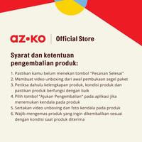 Gambar AZKO Flex Seal Spray 396 gr Sealant Spray Semprotan Anti Bocor Home Tools dari Karunia Snack Jkt undefined 3 Tokopedia