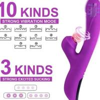 Gambar Trn Vibrator Stimulation Rabbit Sucking Clitoris Sex Toys dari Turino co undefined 2 Tokopedia