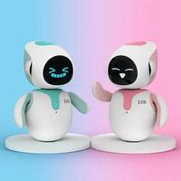 Gambar Eilik Smart Robot Pet Ai Emotional Interaction Companion Desktop Toy custom Robot Long Battery Life Gifts For Home Robot gift - Toys dari fresh trendy undefined 5 Tokopedia