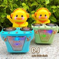 Gambar Mainan Anak Laki Laki Perempuan Bebek Dj Jalan Musik Sensor Tabrak Duck Toys Kado Bayi dari ynstoreee1 undefined 3 Tokopedia