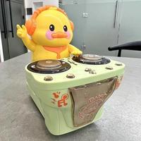Gambar Mainan Anak Laki Laki Perempuan Bebek Dj Jalan Musik Sensor Tabrak Duck Toys Kado Bayi dari ynstoreee1 undefined 2 Tokopedia
