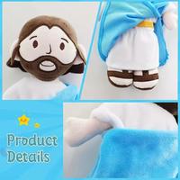 Gambar BONEKA MAINAN ANAK KARAKTER TUHAN YESUS KRISTUS JUBAH BIRU HADIAH KADO ULANG TAHUN NATAL ROHANI KRISTEN KATOLIK dari supplieronlineshopid undefined 5 Tokopedia