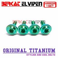 Gambar G23 Paket Baut Titanium Bak Cvt Yamaha Xmax 250 Stock - Silver dari oomkoma undefined 3 Tokopedia