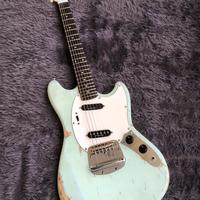 Gambar Guitar Electric Mustang 60's Blue Sonic Heavy Relic Custom By Vintage Store dari Vintagestore7 undefined 1 Tokopedia