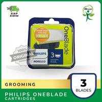 Gambar Philips Norelco OneBlade Replacement Blades - ORIGINAL Ready Stock - 2 BLADE dari HARNO MART undefined 1 Tokopedia
