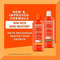 Gambar CANTU Shea Butter Shampoo + Hydrating Conditioner for Natural Hair - Shampoo - 60ml dari Lima Menara id undefined 2 Tokopedia