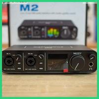 Gambar ALAT MUSIK DIGITAL COD MOTU M2 2X2 USB C SOUNDCARD ORIGINAL PRIVASI AMAN dari Foundit Semail undefined 2 Tokopedia